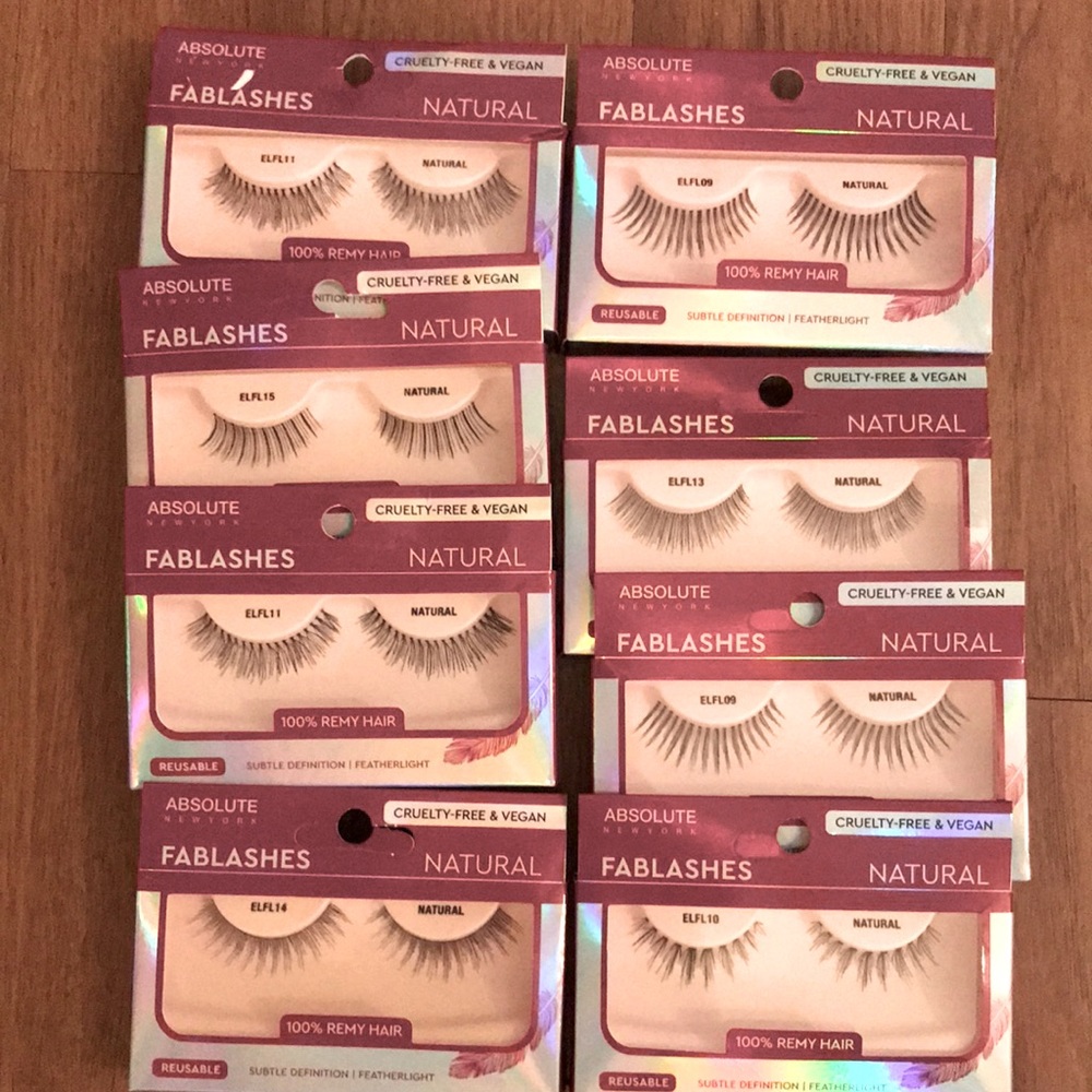 NWT Absolute Natural Lashes